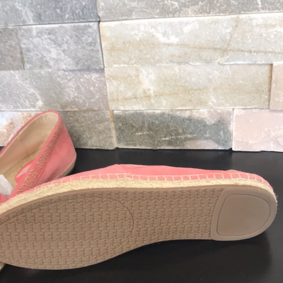 🎁 Michael Michael Kors Preston Espadrille Slip on Flats - Picture 7 of 7